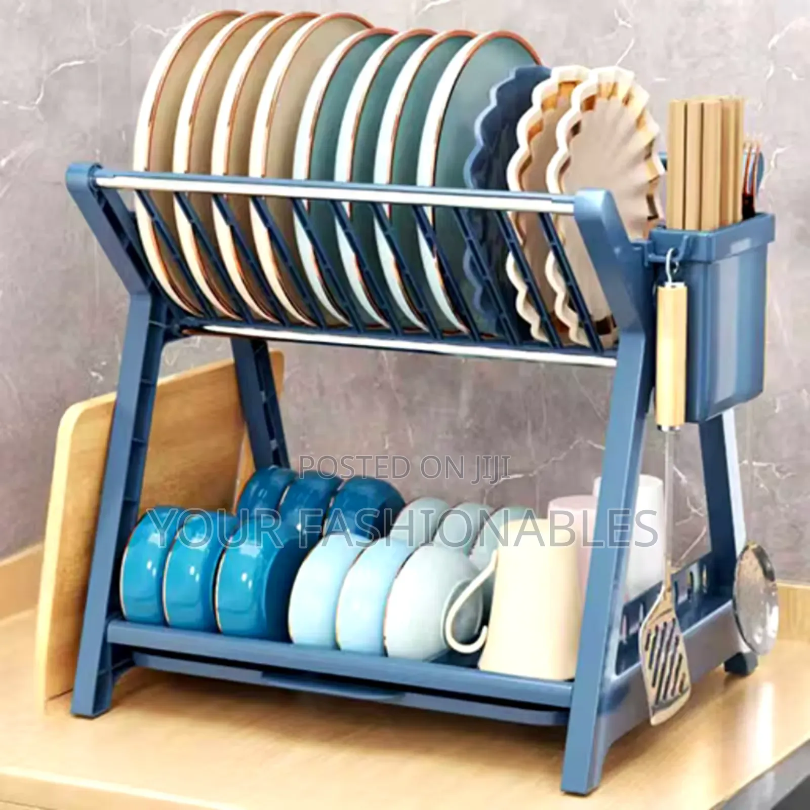 Compact Dish Rack Organiser