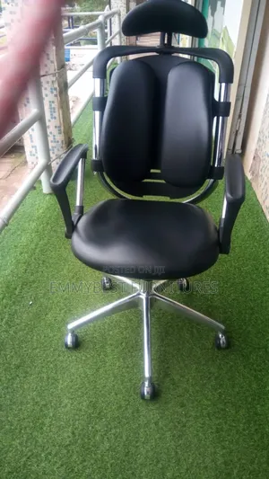 Multi Purpose Quality Leather Office Chair.
