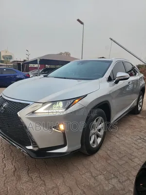 Lexus RX 350 AWD 2017 Silver