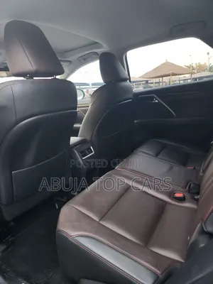 Lexus RX 350 AWD 2017 Silver