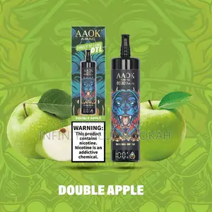 Aaok Vape 80000 Puffs Double Apple