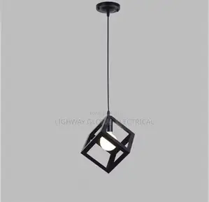 Geometric Vintage Pendant Dropping Light