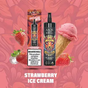 Aaok Vape 80000 Puffs Strawberry Ice Cream