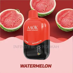 Aaok Vape 15000 Puffs Watermelon