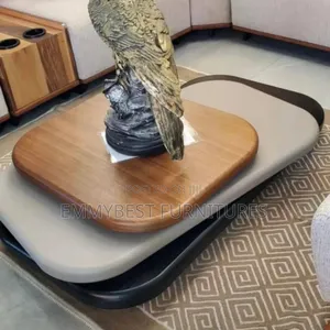 Luxurious Rotatable Center Table Set.