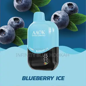 Aaok Vape 15000 Puffs Blueberry Ice
