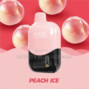 Aaok Vape 15000 Puffs Peach Ice
