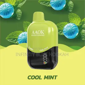 Aaok Vape 15000 Puffs Cool Mint