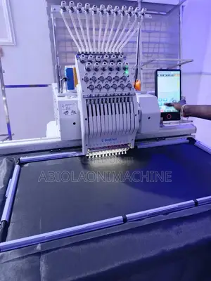 E-Brother One Head 500×1200mm Monogram Embroidery Machine