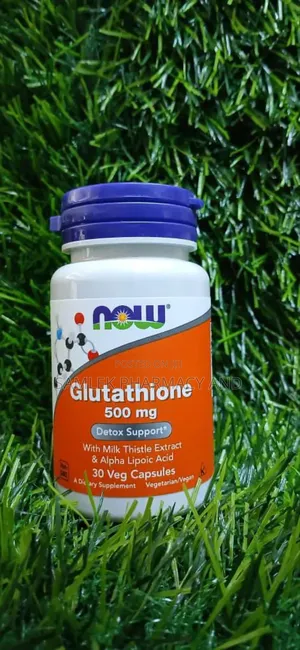 Now L-glutathione , 30 Veggie Caps, 500mg, Detoxification Support