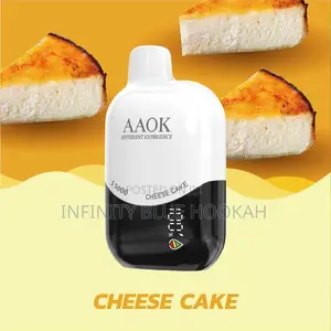 Aaok Vape 15000 Puffs Cheese Cake