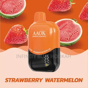 Aaok Vape 15000 Puffs Strawberry Watermelon