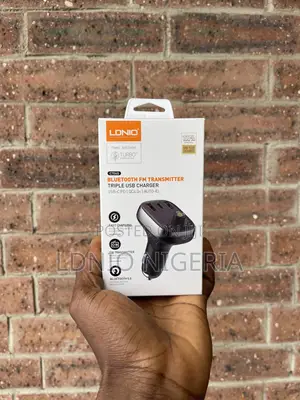 Ldnio C704q 36w Car Charger