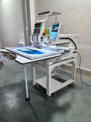 Viola One Head 500×800mm Monogram Embroidery Machine