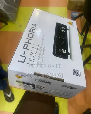 Behringer Studio Soundcard Umc22