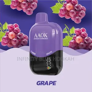 Aaok Vape 15000 Puffs Grape