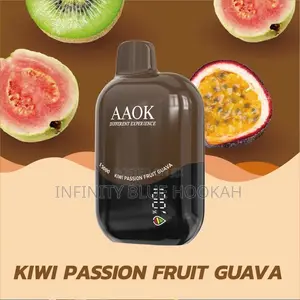 Aaok Vape 15000 Puffs Kiwi Passion Fruit Guava
