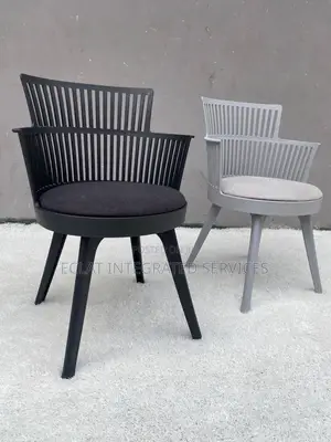 Ash And Black Dining Chair