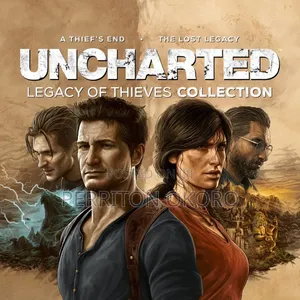 Uncharted and All Pc Games Available