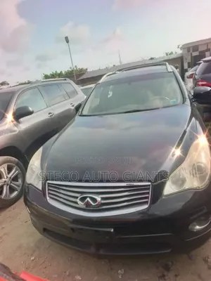Infiniti EX 2009 Black