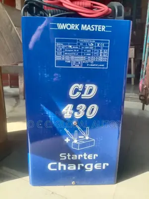 Battery Charger Work, Master Cd-430 220v to 240v