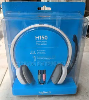 Logitech H150 Stereo Headset With Noise-Cancelling Mic