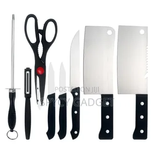 8-in-1 Kitchen Knife Set