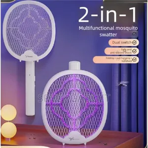 Foldable Rechargeable Mosquito Swatter