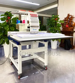 1201 Embroidery Machine Big Working Size
500*800