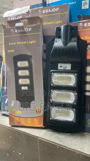 Solar Street Light High-Efficiency Outdoor Lighting 300w