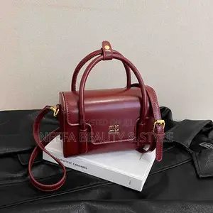 Min Min Satchel Box Luxury Handbag