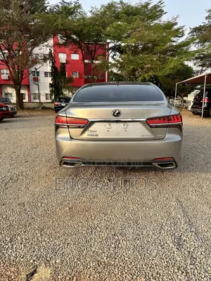 Lexus LS 500 AWD 2018 Silver
