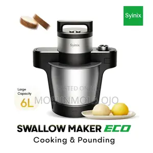 Synix Swallow Maker (Cooking and Pounding)