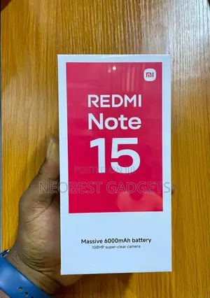 New Xiaomi Redmi Note 15 128 GB