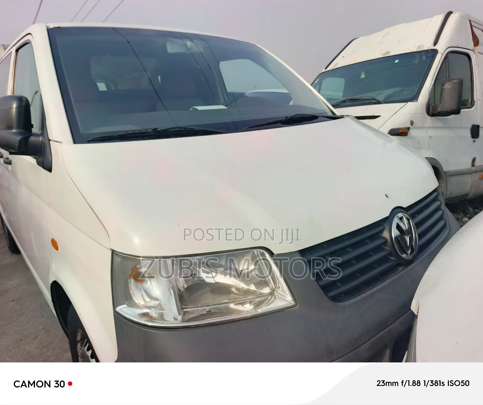 Volkswagen Transporter 2007 White