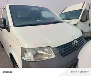 Volkswagen Transporter 2007 White