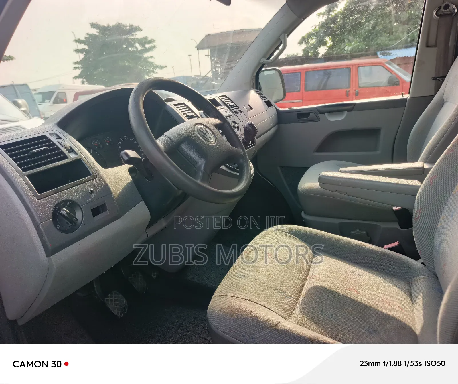 Volkswagen Transporter 2007 White