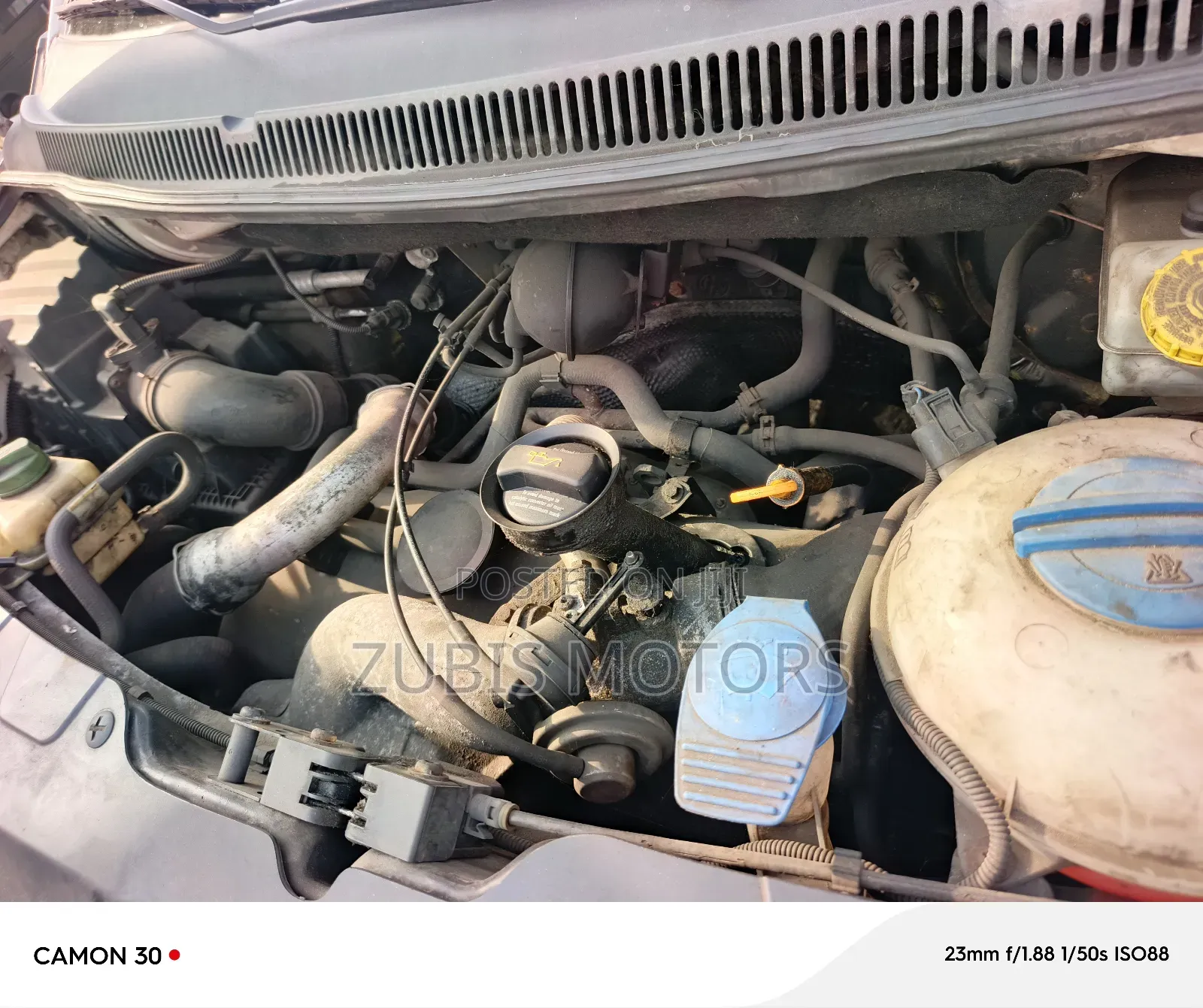 Volkswagen Transporter 2007 White