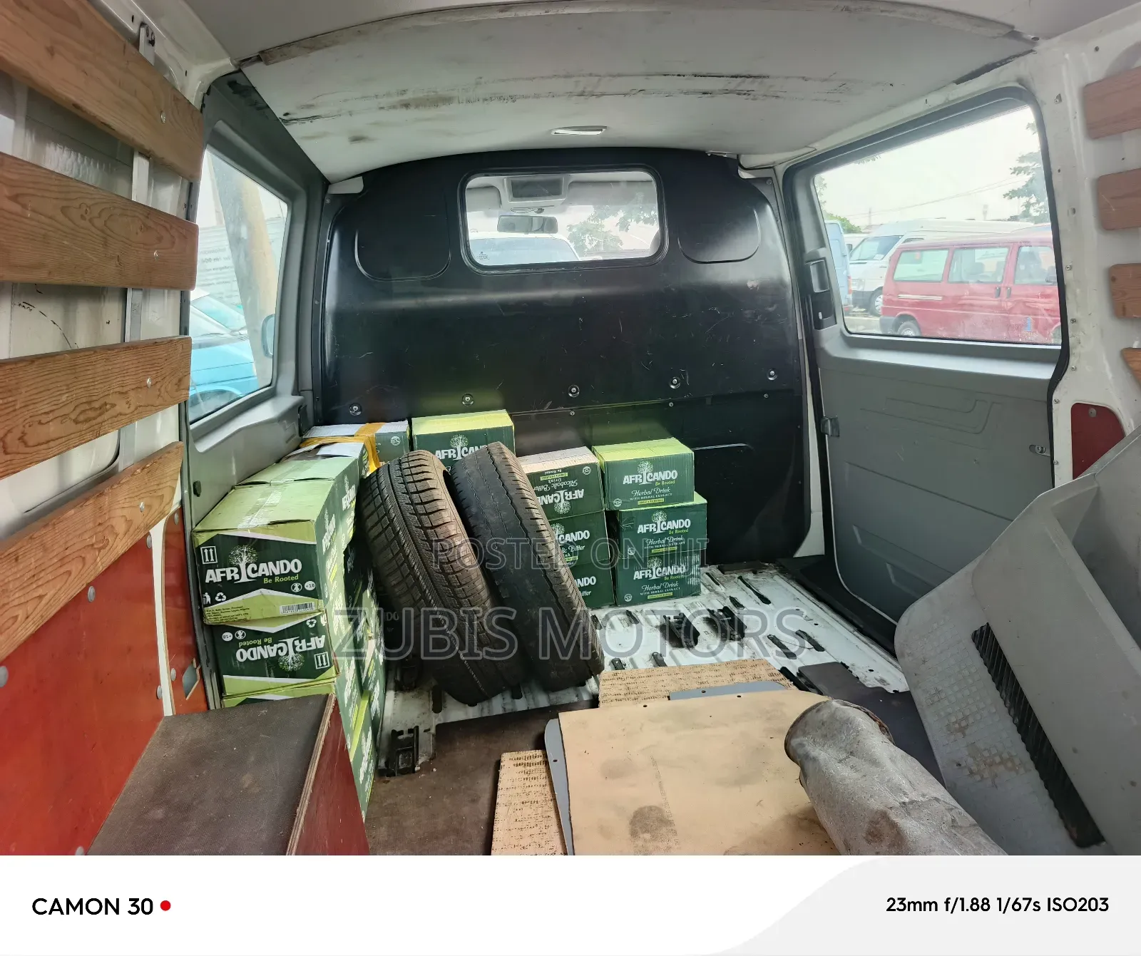 Volkswagen Transporter 2007 White