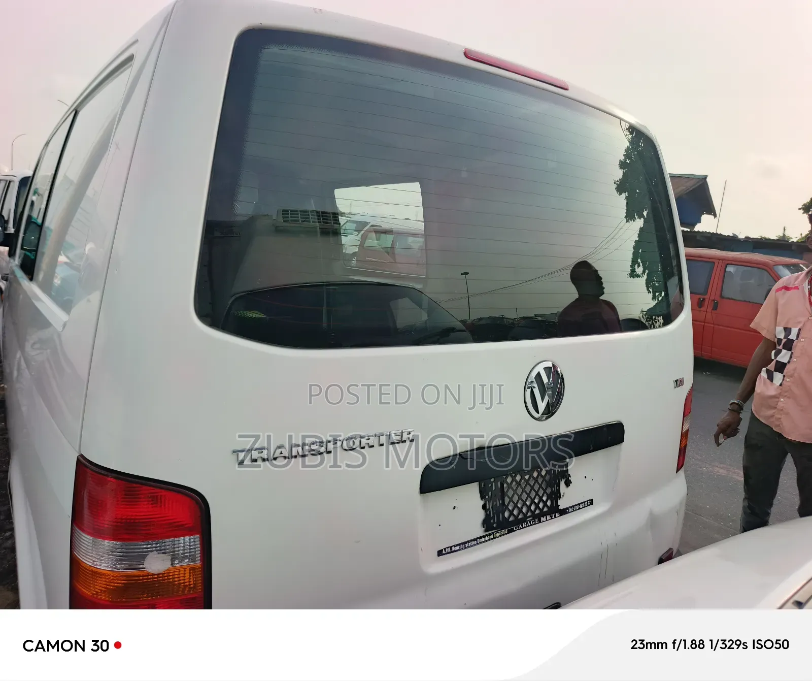 Volkswagen Transporter 2007 White