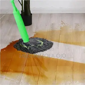 360° Self Squeezing Adjustable Cleaning Mop