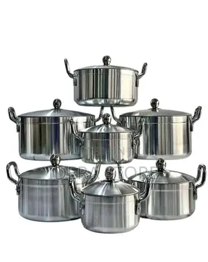 Hoffner 7pcs Cookware Set