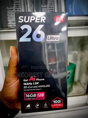New Itel S26 Ultra 128 GB