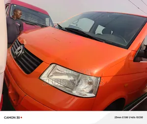Volkswagen Transporter 2007 Orange