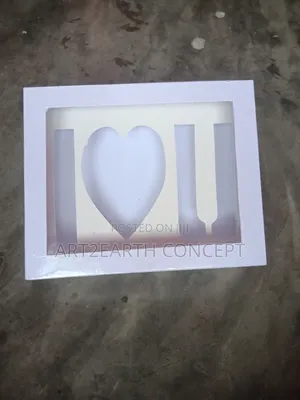 Gift Box-I Love You With Transparent Cover