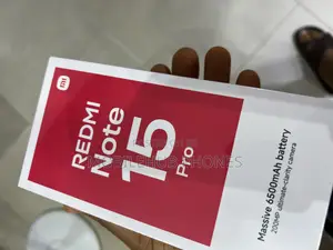 New Xiaomi Redmi Note 15 Pro 512 GB Black