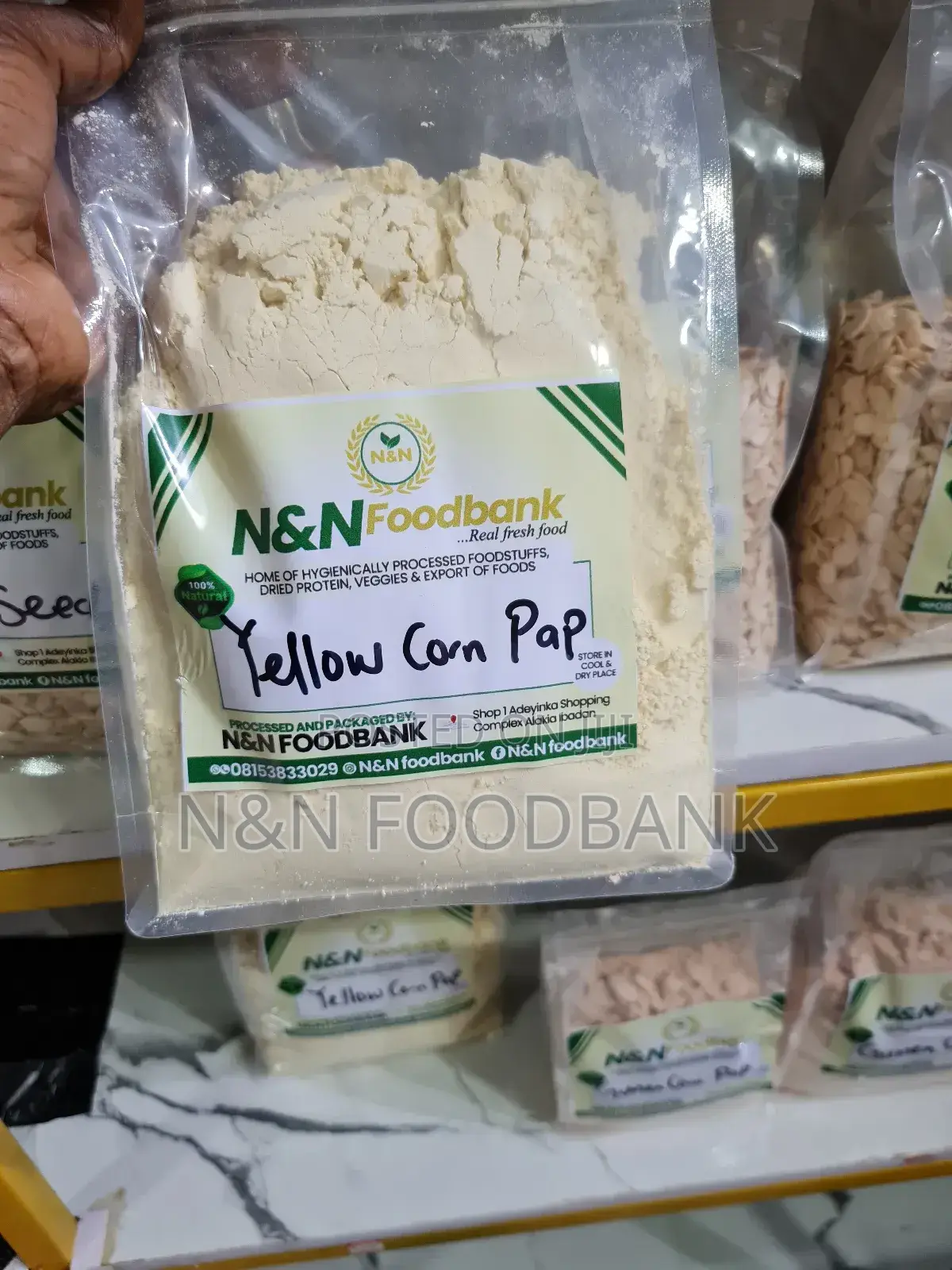 Yellow Corn Pap