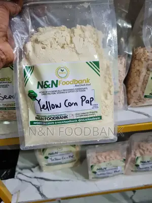 Yellow Corn Pap