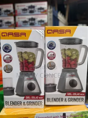 Qasa Blender And Grinder-pepper-beans-smoothies Qbl-20l40-eco