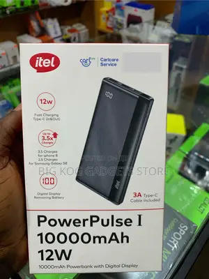 Itel Power Bank 10000mah